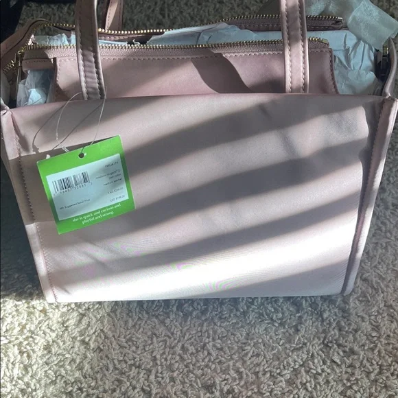 Kate Spade Blush Pink Satchel - Picture 3 of 3